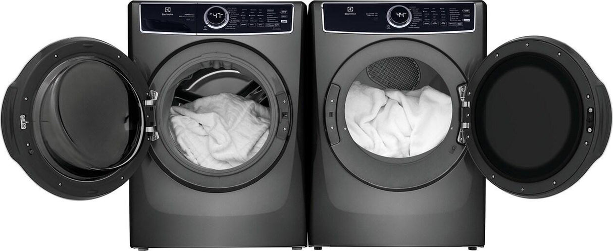 Electrolux Front Load Perfect Steam(TM) Electric Dryer with Balanced Dry(TM) and Instant Refresh - 8.0 Cu. Ft. - (ELFE7637AT)