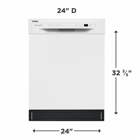 Frigidaire 24" Built-In Dishwasher - (FFBD2420UW)