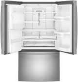 GE(R) ENERGY STAR(R) 27.7 Cu. Ft. Fingerprint Resistant French-Door Refrigerator - (GFE28GYNFS)