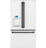 Caf(eback)(TM) ENERGY STAR(R) 22.1 Cu. Ft. Smart Counter-Depth French-Door Refrigerator with Hot Water Dispenser - (CYE22TP4MW2)