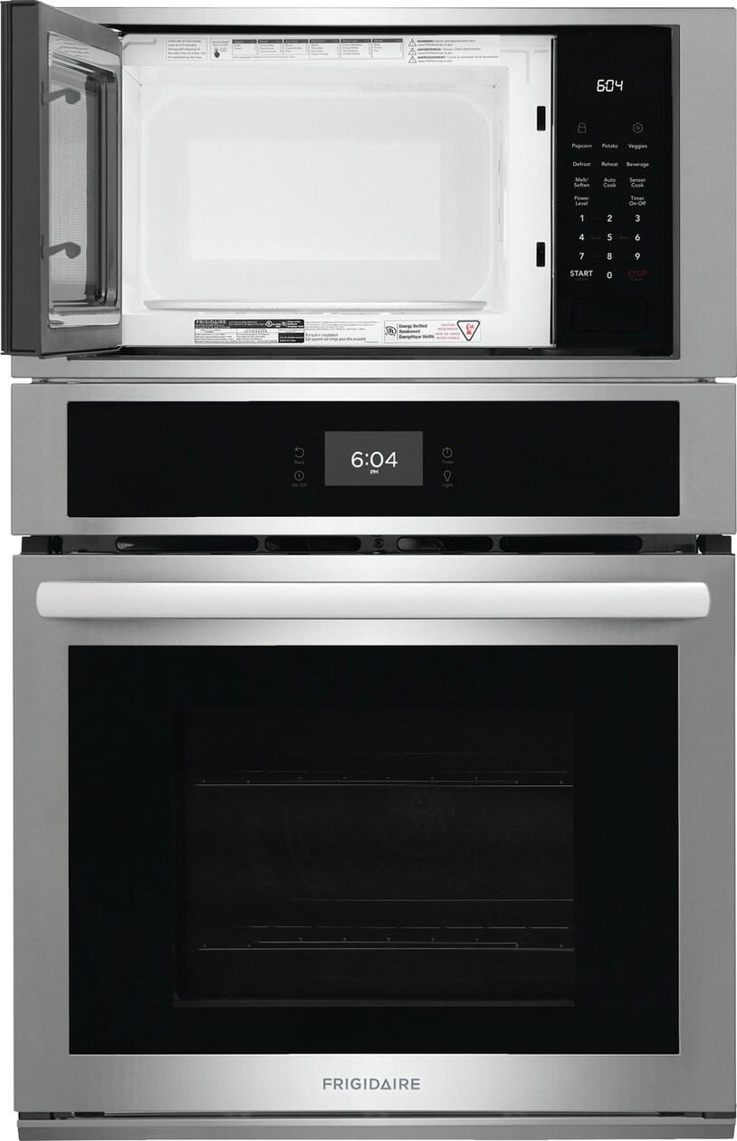 Frigidaire 27" Electric Wall Oven and Microwave Combination - (FCWM2727AS)