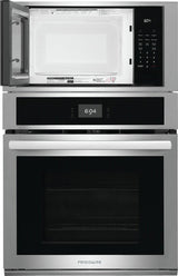 Frigidaire 27" Electric Wall Oven and Microwave Combination - (FCWM2727AS)