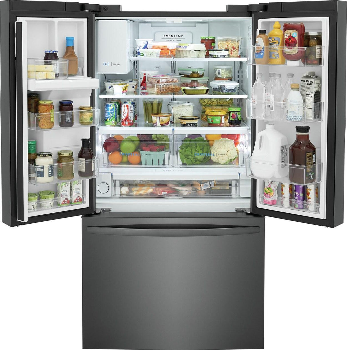 Frigidaire 27.8 Cu. Ft. Standard-Depth French Door Refrigerator - (FRFS2823AD)