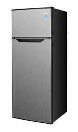 Danby 7.4 cu. ft. Apartment Size Top Mount Fridge in Stainless Steel - (DPF074B2BSLDB6)