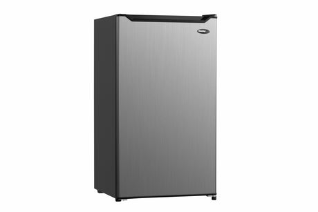 Danby Diplomat Stainless steel look 3.3 cu. ft. Compact Refrigerator - (DCR033B2SLM)