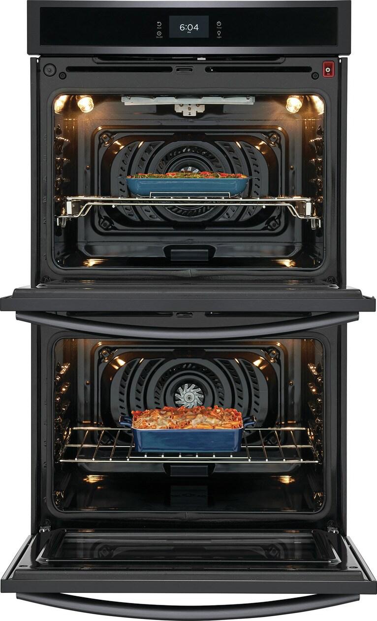 Frigidaire Gallery 30" Double Electric Wall Oven with Total Convection - (GCWD3067AD)