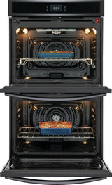 Frigidaire Gallery 30" Double Electric Wall Oven with Total Convection - (GCWD3067AD)