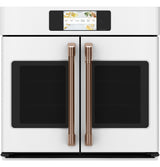 Caf(eback)(TM) Professional Series 30" Smart Built-In Convection French-Door Single Wall Oven - (CTS90FP4NW2)