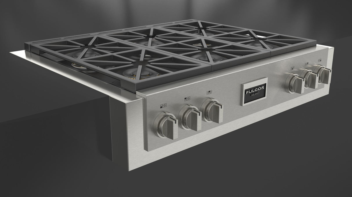 36" PRO GAS RANGE TOP - (F6GRT366S1)