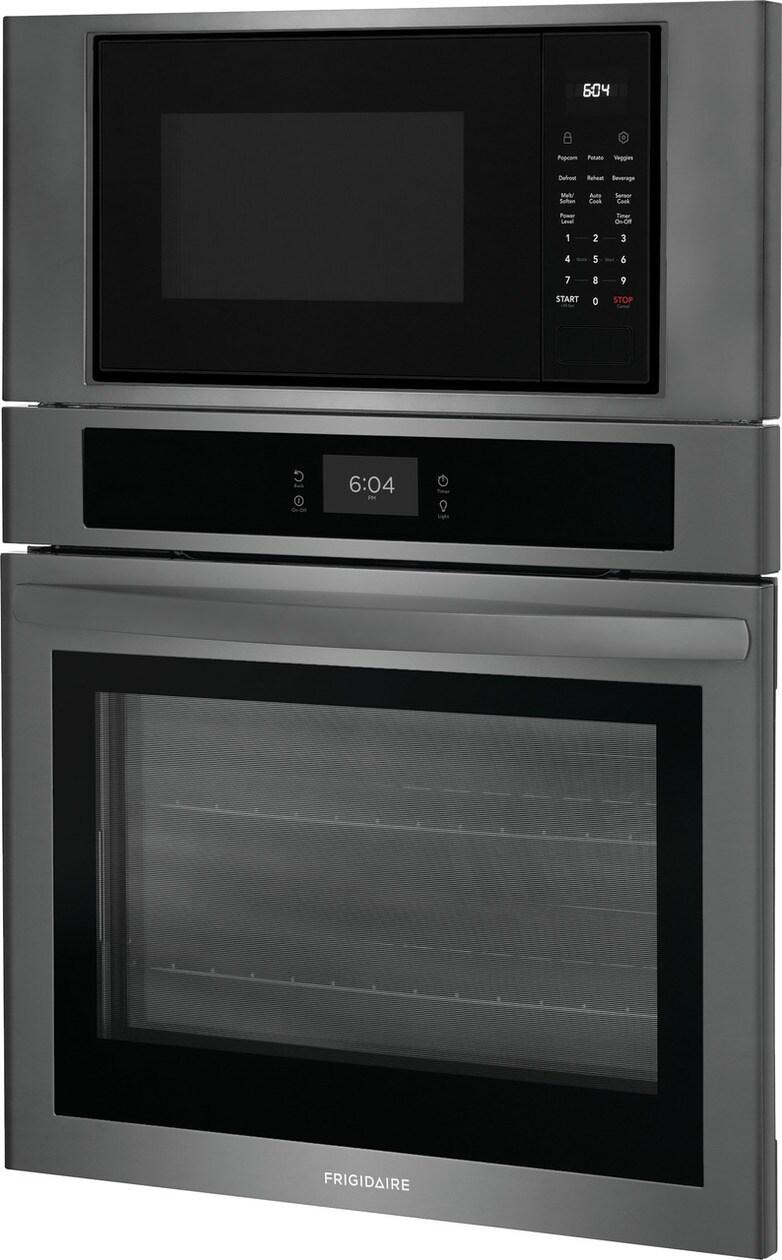 Frigidaire 30" Electric Wall Oven and Microwave Combination - (FCWM3027AD)