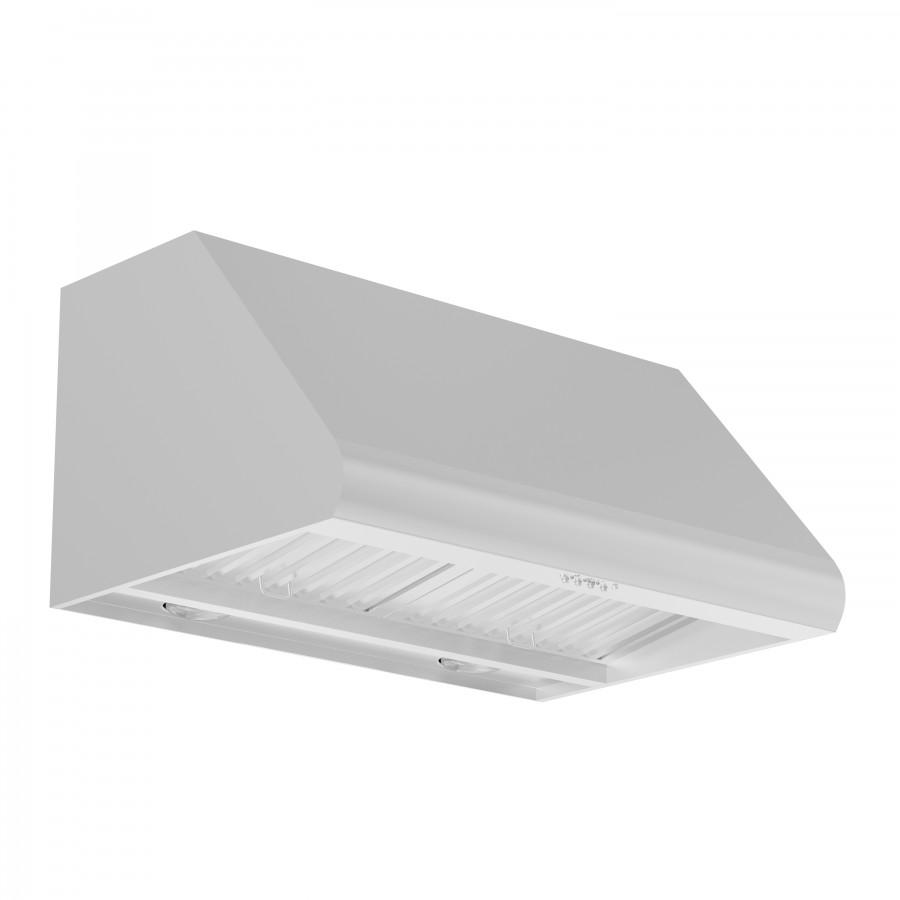 ZLINE Under Cabinet Range Hood in Stainless Steel with Recirculating Options (527) - (52748)