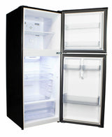 Danby 7.0 cu. ft. Apartment Size Fridge Top Mount in Stainless Steel - (DFF070B1BSLDB6)