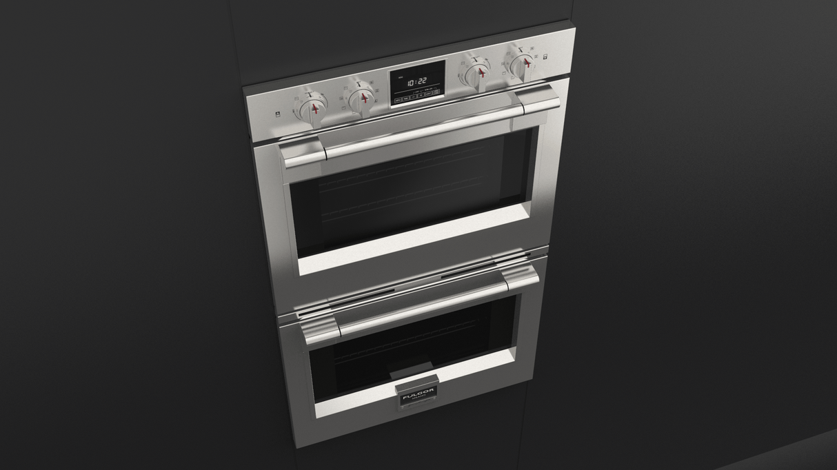 30" PRO DOUBLE OVEN - (F6PDP30S1)