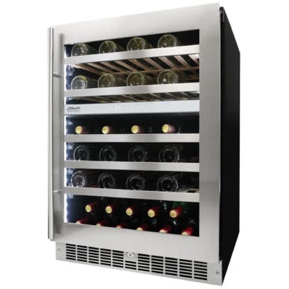 Silhouette Pro - 24" Built-in Wine Cellar In Stainless Steel - (SPRWC053D1SS)