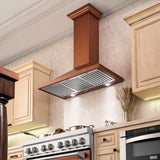 ZLINE Designer Series Wall Mount Range Hood (8KBC) - (8KBC42)