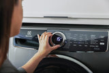 Electrolux Front Load Perfect Steam(TM) Washer with LuxCare(R) Plus Wash and SmartBoost(R) - 4.5 Cu. Ft. - (ELFW7637AT)