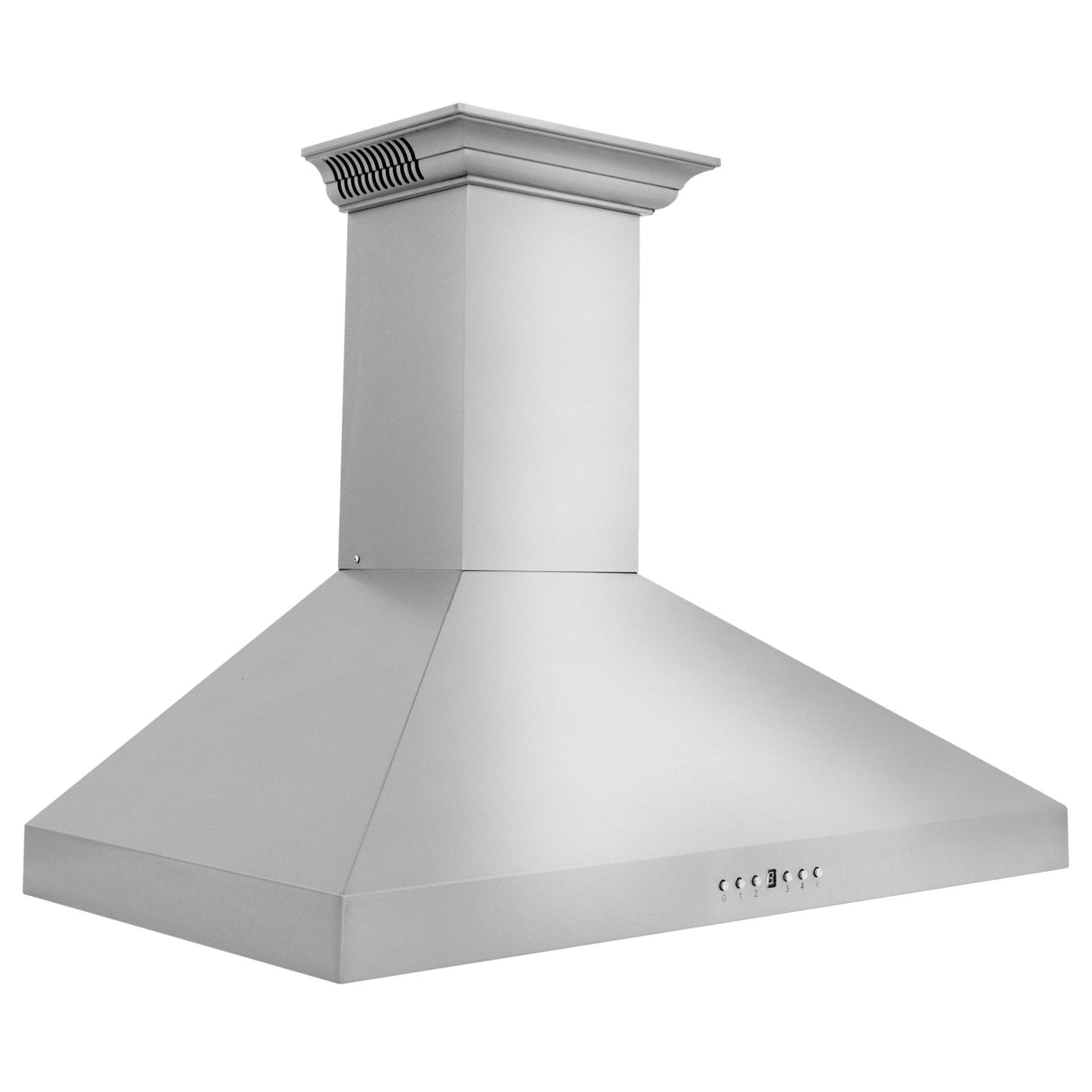 ZLINE Ducted Vent Wall Mount Range Hood in Stainless Steel with Built-in ZLINE CrownSound Bluetooth Speakers (KL3CRN-BT) - (KL3CRNBT30)