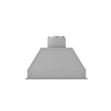 ZLINE Ducted Wall Mount Range Hood Insert in Outdoor Approved Stainless Steel (695-304) - (69530428)