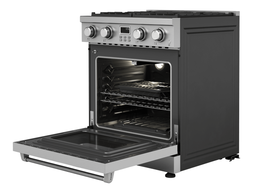 Thor Kitchen 30-inch Gas Range - Contemporary Professional - Arg30 - (ARG30)