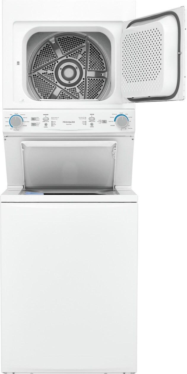 Frigidaire Electric Washer/Dryer Laundry Center - 3.9 Cu. Ft Washer and 5.5 Cu. Ft. Dryer - (FLCE7522AW)