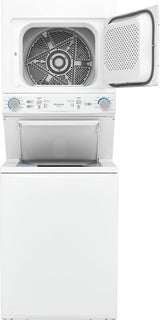 Frigidaire Electric Washer/Dryer Laundry Center - 3.9 Cu. Ft Washer and 5.5 Cu. Ft. Dryer - (FLCE7522AW)