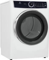 Electrolux Front Load Perfect Steam(TM) Electric Dryer with Predictive Dry(TM) and Instant Refresh - 8.0 Cu. Ft. - (ELFE7537AW)