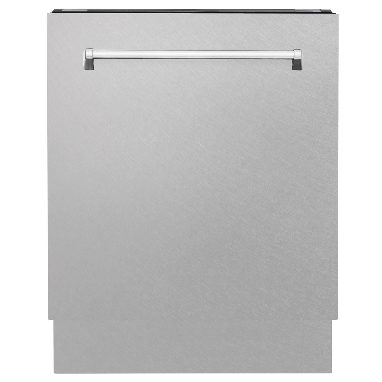 ZLINE 24" Tallac Series 3rd Rack Dishwasher with Traditional Handle, 51dBa (DWV-24) [Color: DuraSnow Stainless Steel] - (DWVSN24)