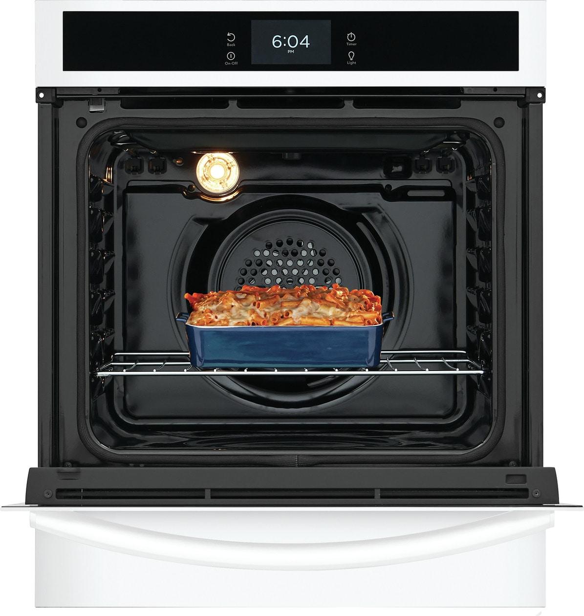 Frigidaire Gallery 24" Single Electric Wall Oven with Air Fry - (GCWS2438AW)