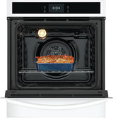 Frigidaire Gallery 24" Single Electric Wall Oven with Air Fry - (GCWS2438AW)