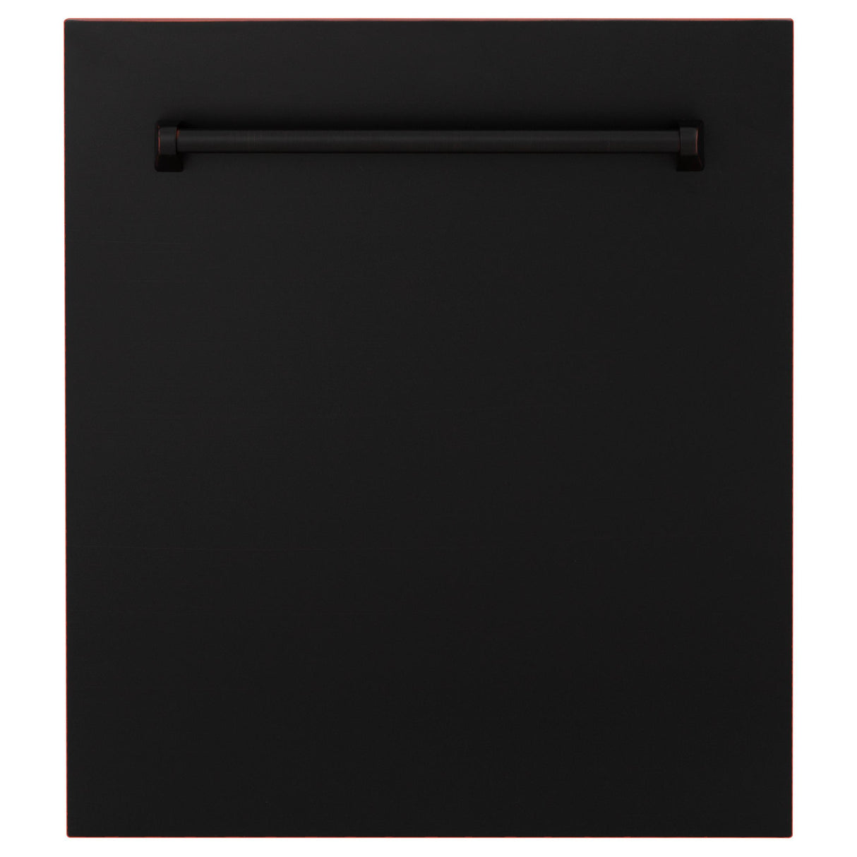 ZLINE 24" Tallac Series 3rd Rack Dishwasher with Traditional Handle, 51dBa (DWV-24) [Color: Black Stainless Steel] - (DWVBS24)