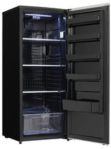 Danby 11.0 cu. ft. Apartment Size Fridge in Black - (DAR110A3MDB)