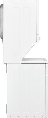 Frigidaire Electric Washer/Dryer Laundry Center - 3.9 Cu. Ft Washer and 5.5 Cu. Ft. Dryer - (FLCE7522AW)