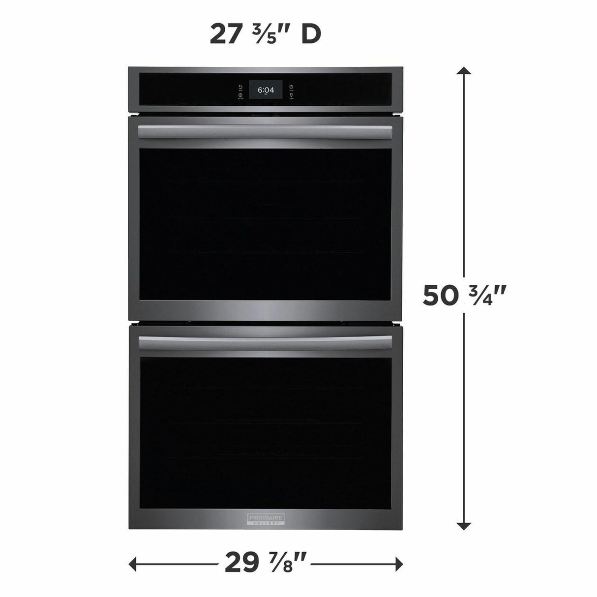 Frigidaire Gallery 30" Double Electric Wall Oven with Total Convection - (GCWD3067AD)