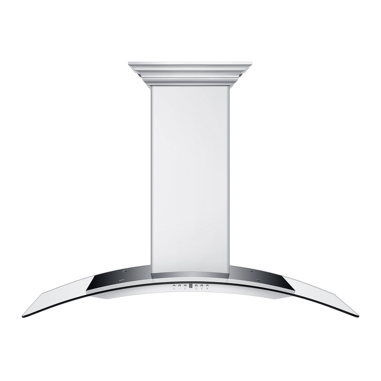 ZLINE Ducted Vent Wall Mount Range Hood in Stainless Steel with Built-in ZLINE CrownSound Bluetooth Speakers (KN4CRN-BT) - (KN4CRNBT30)