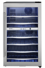 Danby 38 Bottle Free-Standing Wine Cooler in Stainless Steel - (DWC040A3BSSDD)