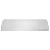 ZLINE Alpine Series Ducted Under Cabinet Range Hood in Stainless Steel (ALP10UC) - (ALP10UC48)