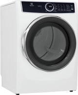 Electrolux Front Load Perfect Steam(TM) Gas Dryer with Predictive Dry(TM) and Instant Refresh - 8.0 Cu. Ft. - (ELFG7537AW)