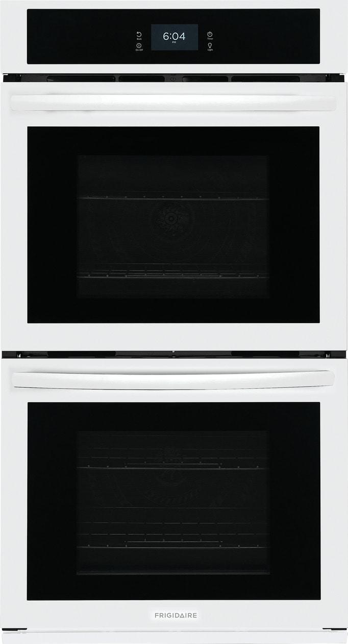 Frigidaire 27" Double Electric Wall Oven with Fan Convection - (FCWD2727AW)