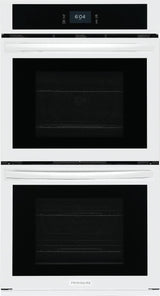 Frigidaire 27" Double Electric Wall Oven with Fan Convection - (FCWD2727AW)