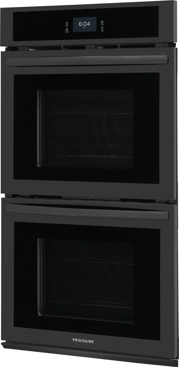 Frigidaire 27" Double Electric Wall Oven with Fan Convection - (FCWD2727AB)