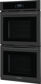 Frigidaire 27" Double Electric Wall Oven with Fan Convection - (FCWD2727AB)