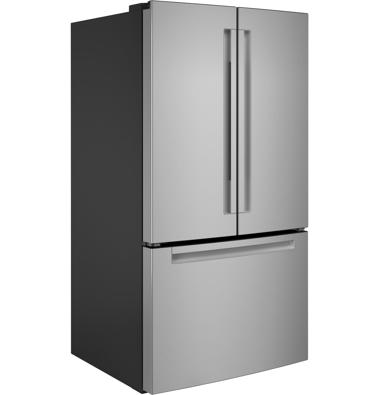 Haier ENERGY STAR(R) 27.0 Cu. Ft. Fingerprint Resistant French-Door Refrigerator - (QNE27JYMFS)