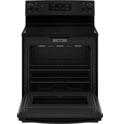 GE(R) 30" Free-Standing Electric Range - (JB645DKBB)