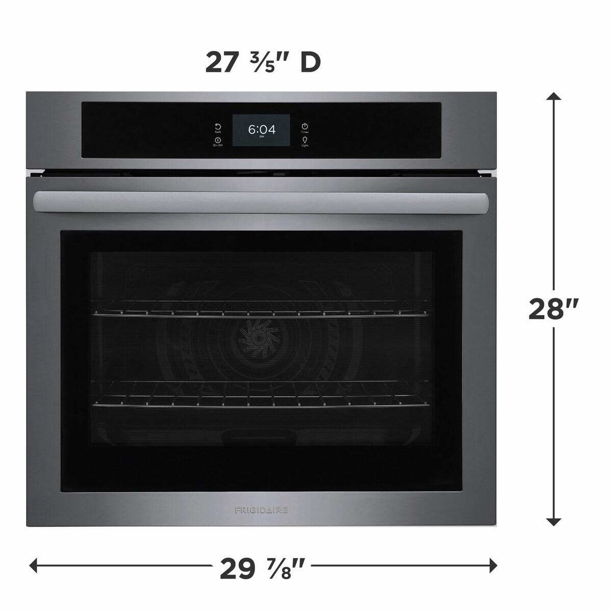 Frigidaire 30" Single Electric Wall Oven with Fan Convection - (FCWS3027AD)