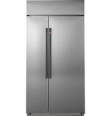 Caf(eback)(TM) 48" Smart Built-In Side-by-Side Refrigerator - (CSB48WP2NS1)