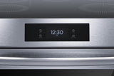 Frigidaire Gallery 30" Front Control Induction Range with Total Convection - (GCFI3060BF)