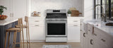 Frigidaire Gallery 30" Rear Control Gas Range with Total Convection - (GCRG3060BF)