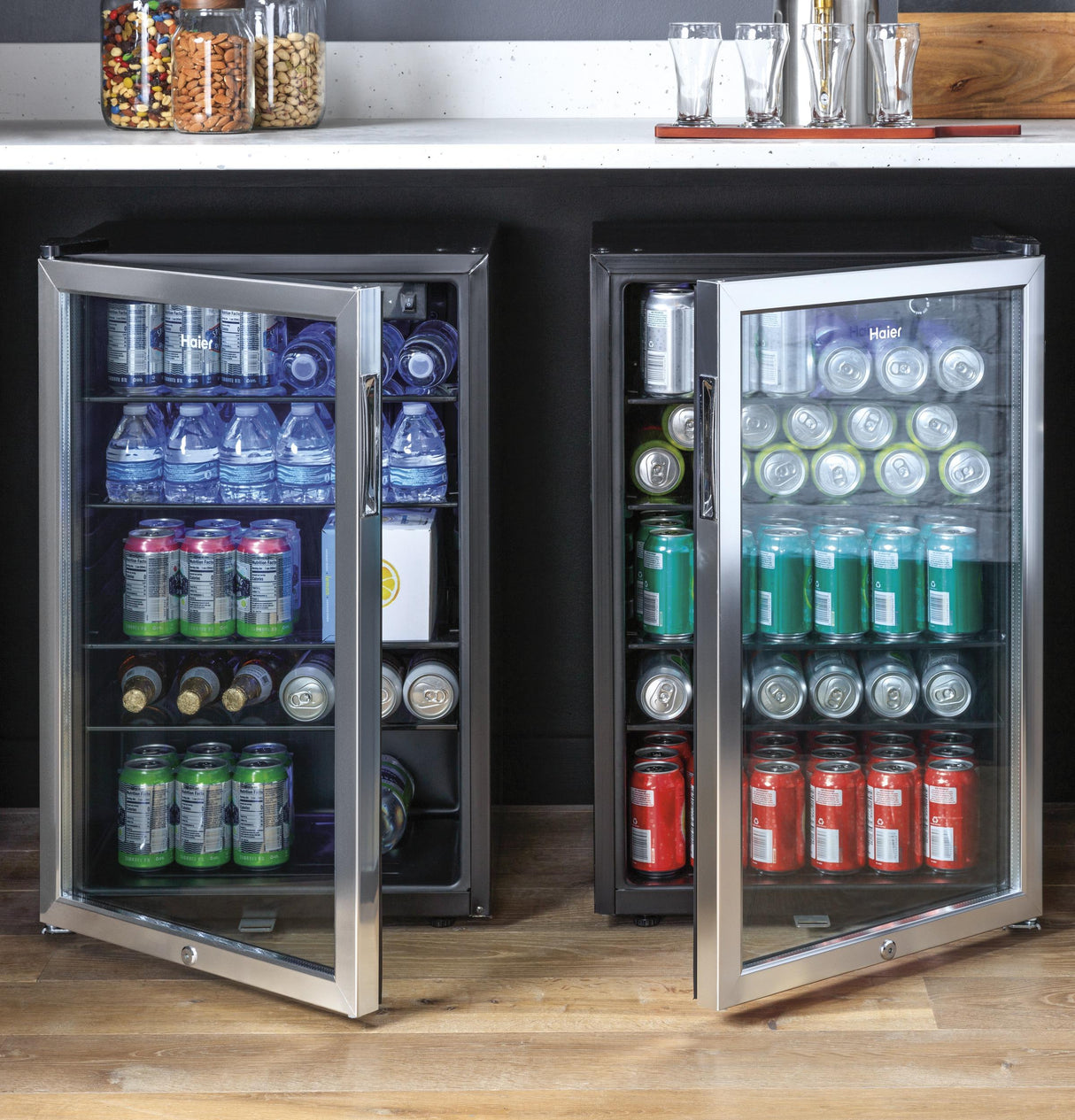 150-Can Beverage Center - (HEBF100BXS)