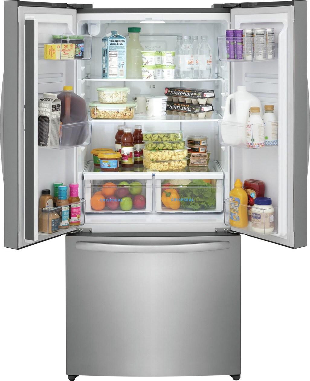 Frigidaire 17.6 Cu. Ft. Counter-Depth French Door Refrigerator - (FRFG1723AV)