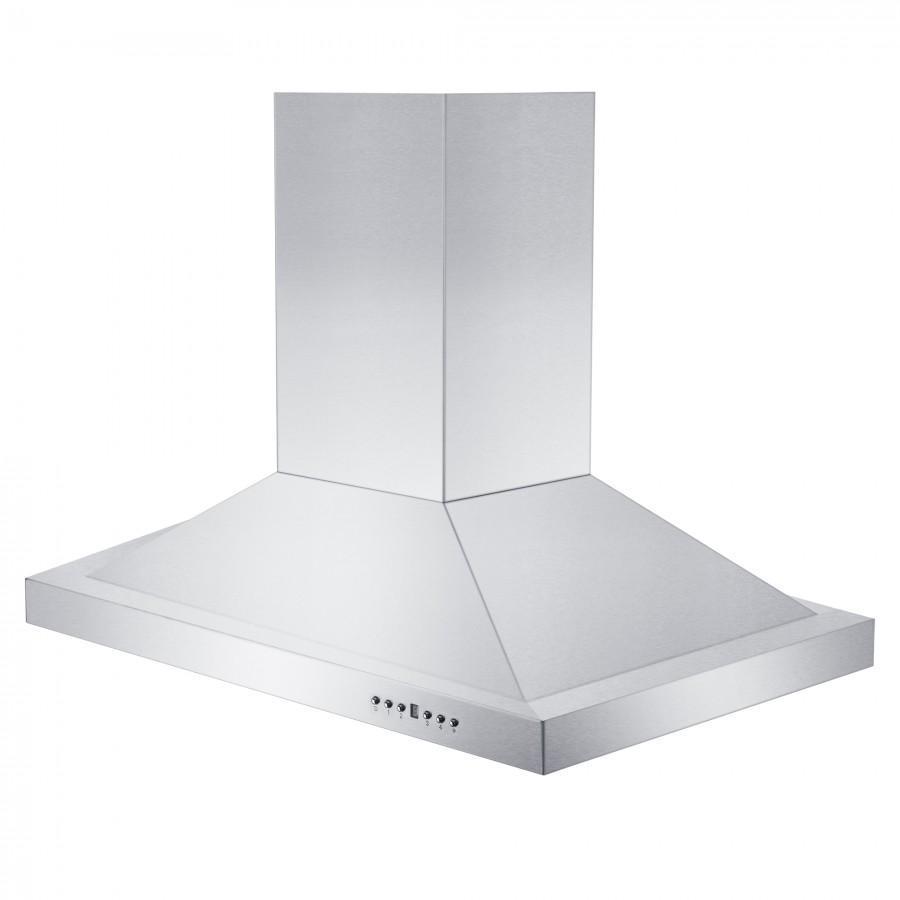 ZLINE Remote Blower Island Mount Range Hood 400/700CFM Options (GL2i-RD/RS) - (GL2IRD30)